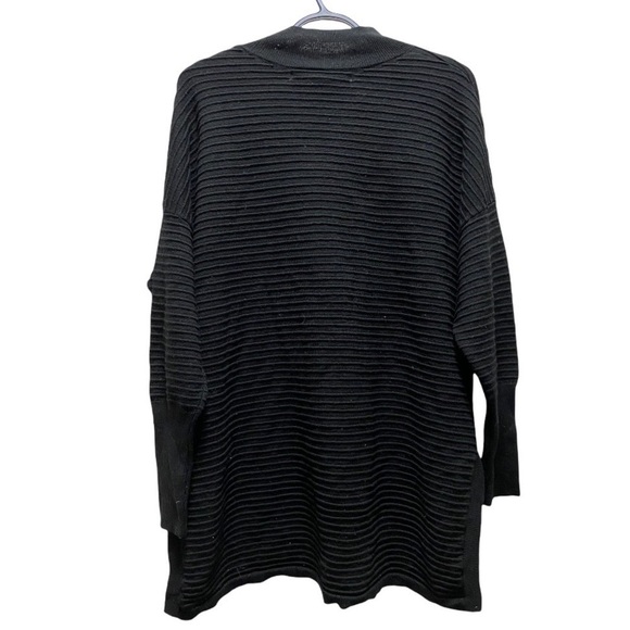 MAX Studio Black Pullover Long Sleeves Sweater size 2X - Picture 4 of 6